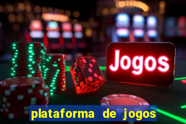 plataforma de jogos deposito de 5 reais